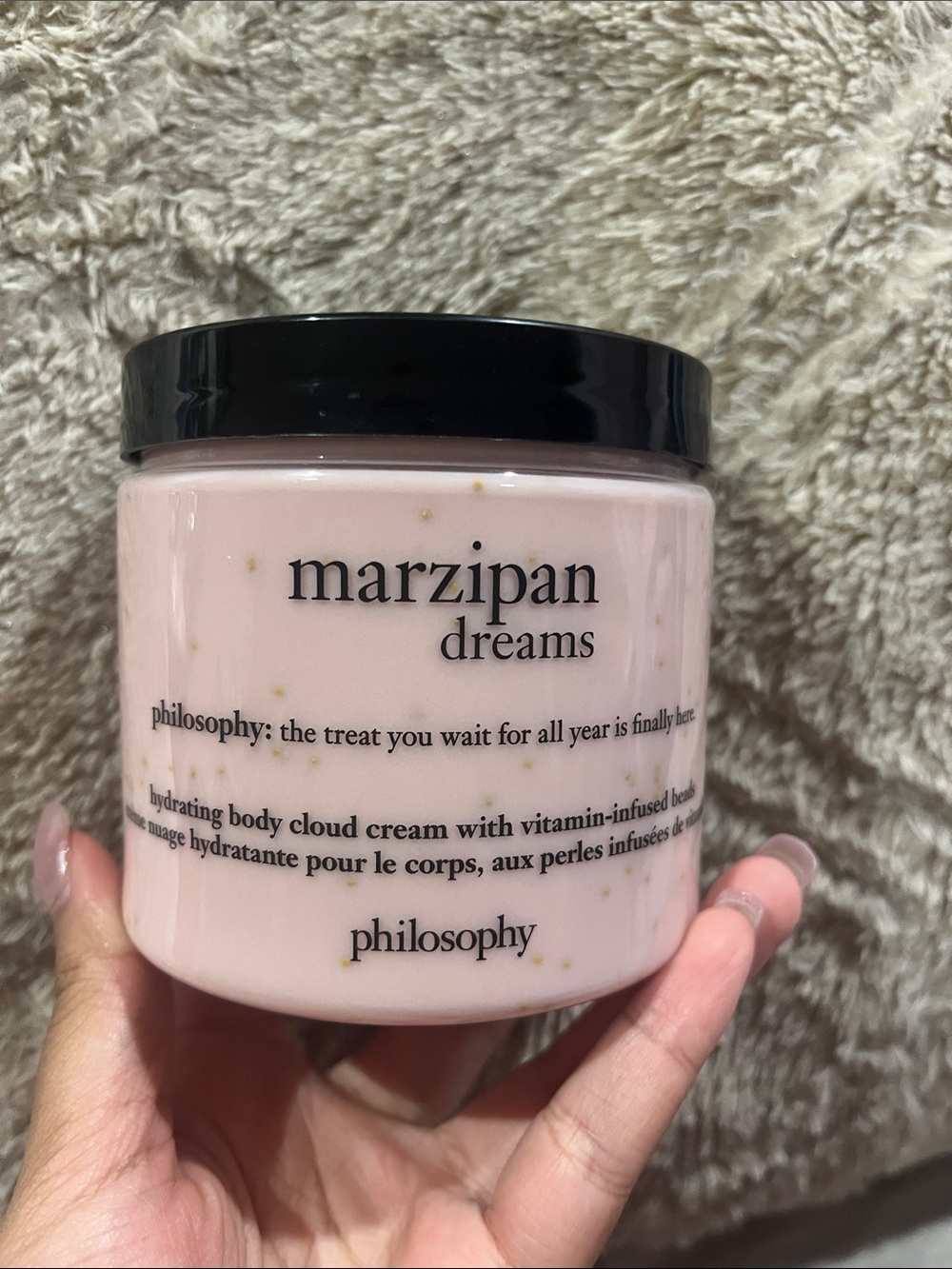 Rare Philosophy Marzipan Dreams Hydrating Body Cloud Cream